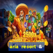 aria resort & casino address