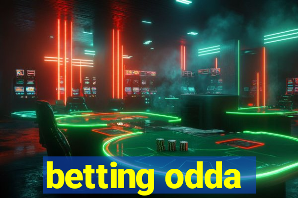 betting odda