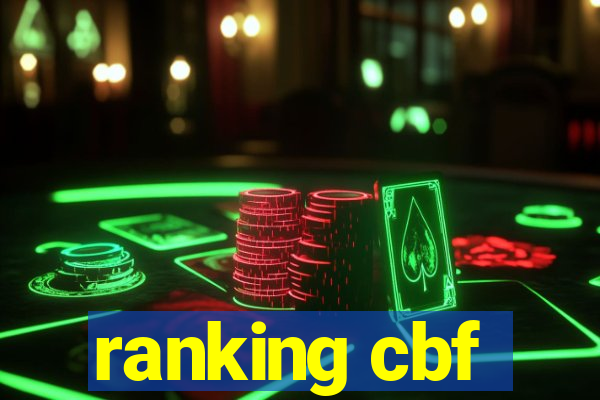 ranking cbf