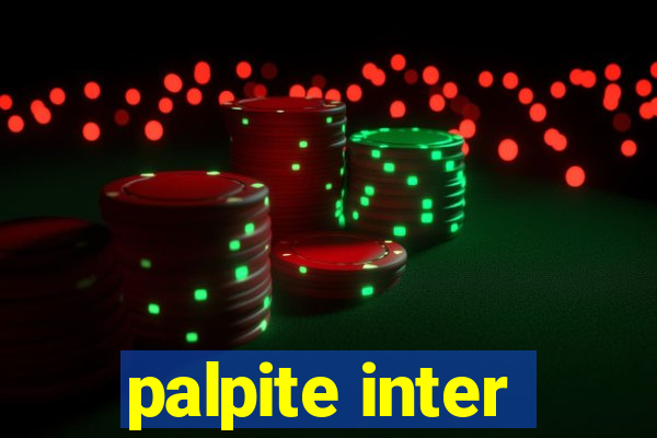 palpite inter