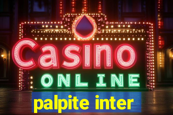 palpite inter