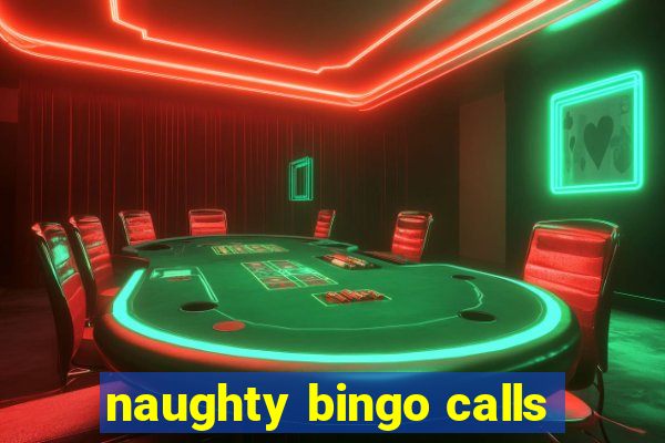 naughty bingo calls