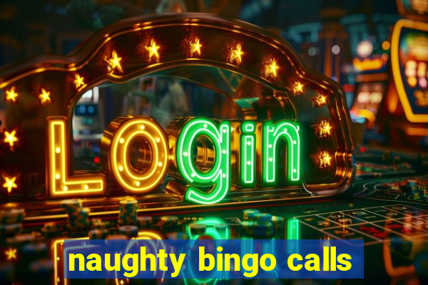 naughty bingo calls