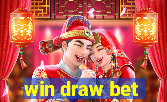 win draw bet