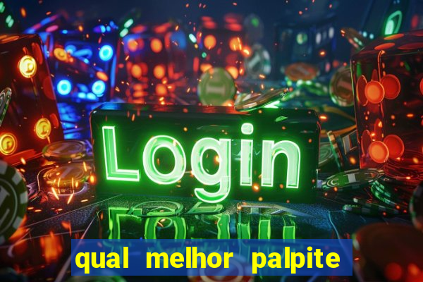 qual melhor palpite para os jogos de hoje