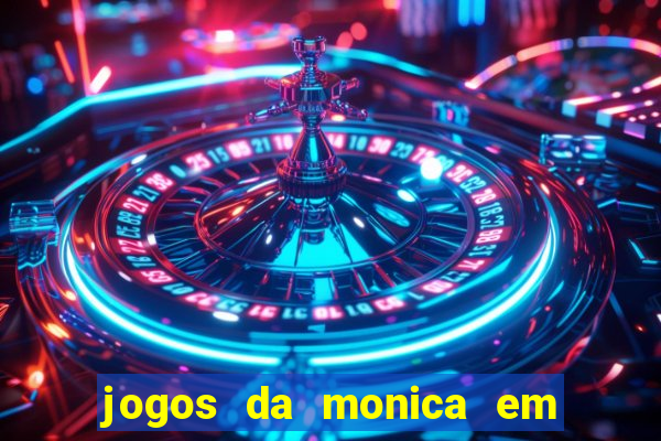 jogos da monica em o mundo perdido