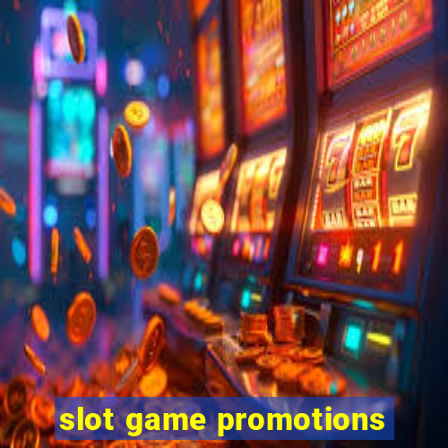 slot game promotions