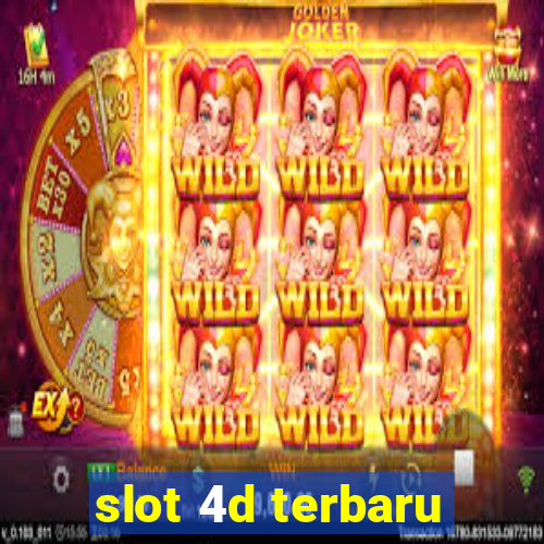 slot 4d terbaru