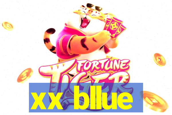 xx bllue