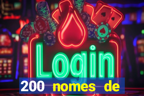 200 nomes de frutas 100 nomes