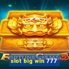 slot big win 777