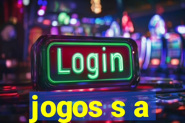 jogos s a