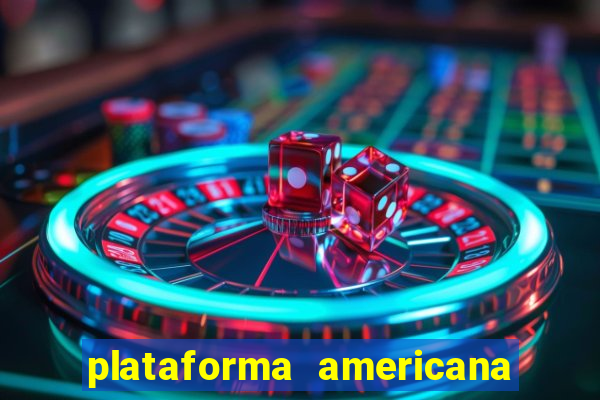 plataforma americana de jogos