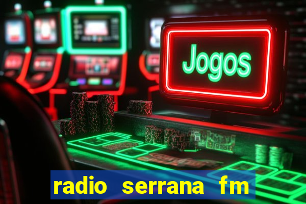 radio serrana fm jacobina bahia