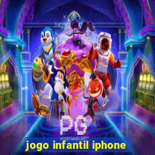 jogo infantil iphone