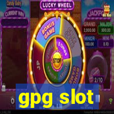 gpg slot