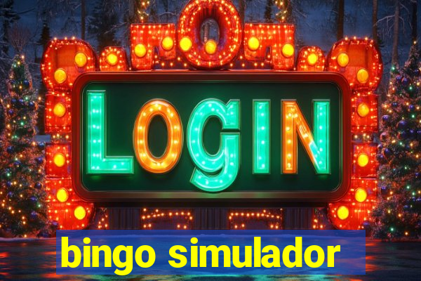 bingo simulador