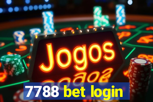 7788 bet login