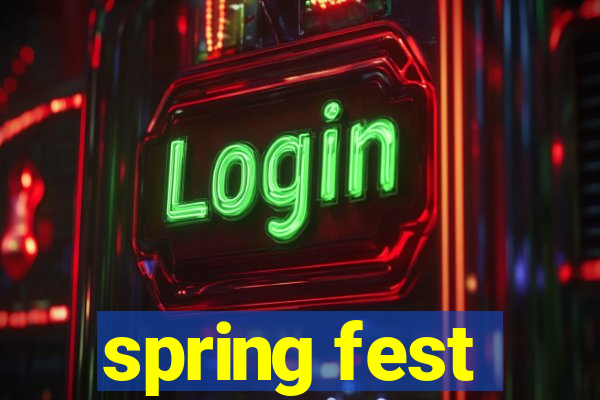 spring fest