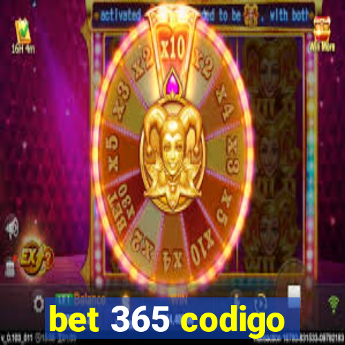 bet 365 codigo