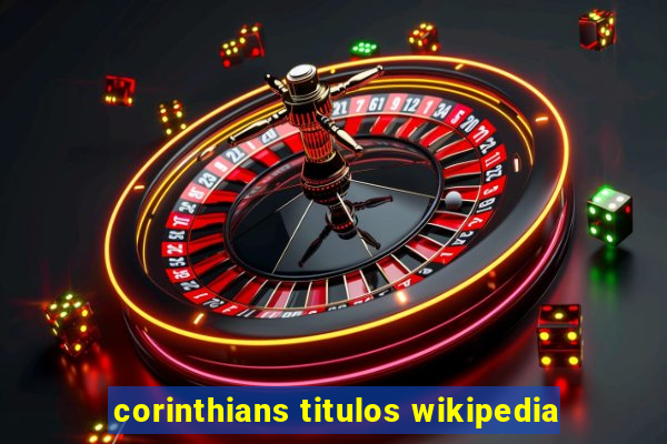 corinthians titulos wikipedia