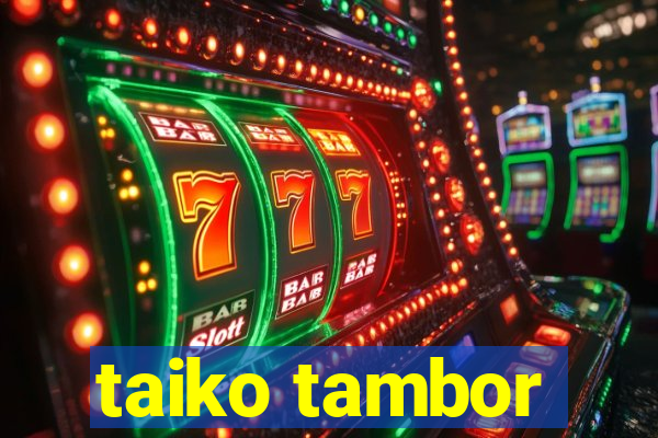 taiko tambor