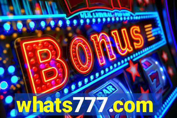 whats777.com