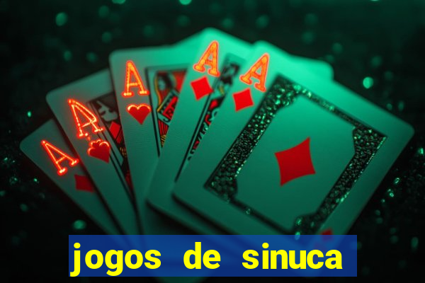 jogos de sinuca que ganha dinheiro de verdade