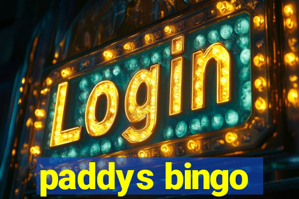 paddys bingo