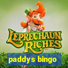 paddys bingo