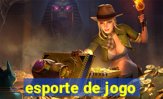 esporte de jogo