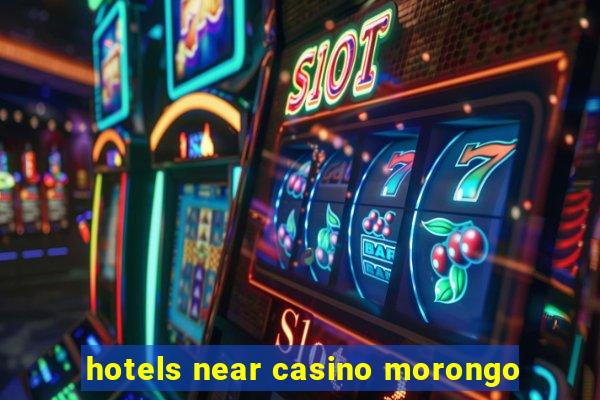 hotels near casino morongo