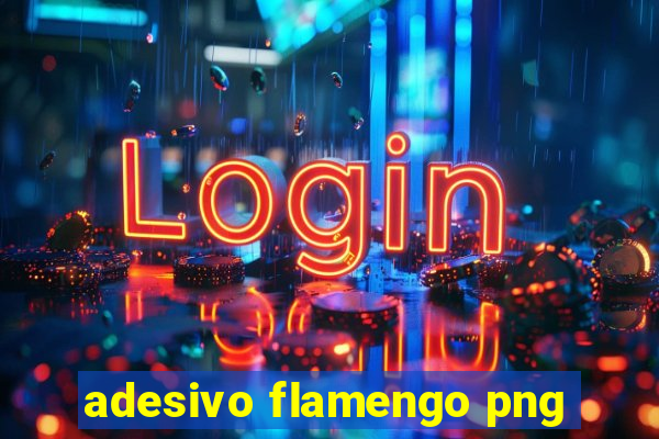 adesivo flamengo png