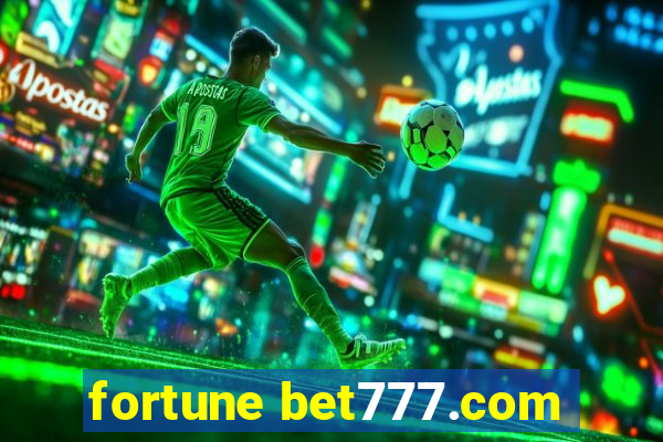 fortune bet777.com