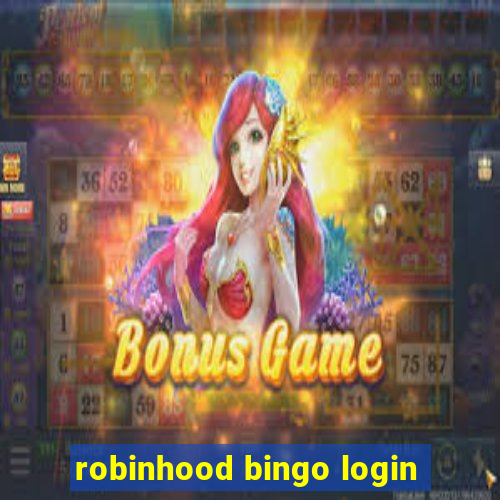 robinhood bingo login