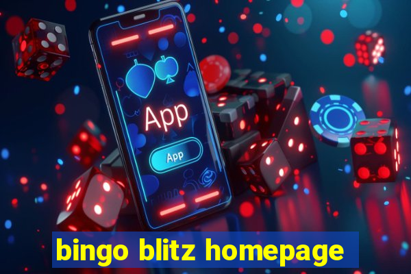 bingo blitz homepage