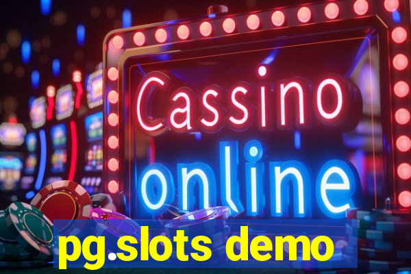 pg.slots demo