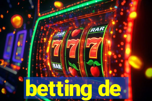 betting de