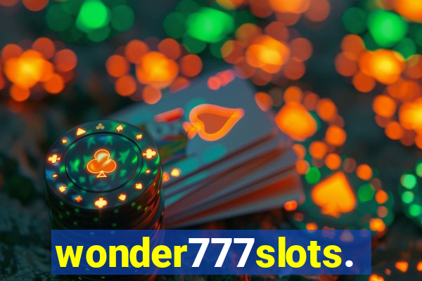 wonder777slots.com