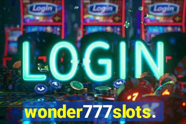 wonder777slots.com