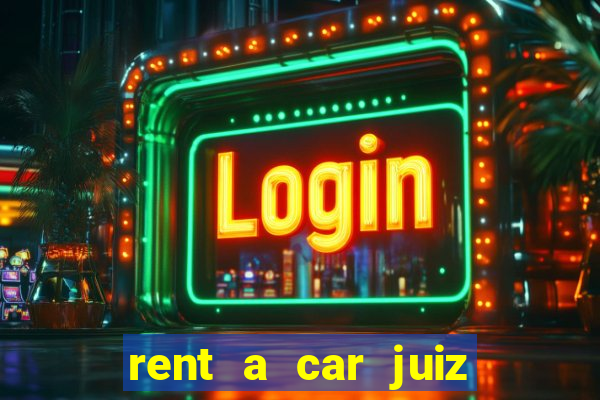 rent a car juiz de fora