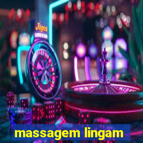 massagem lingam