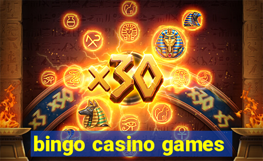 bingo casino games