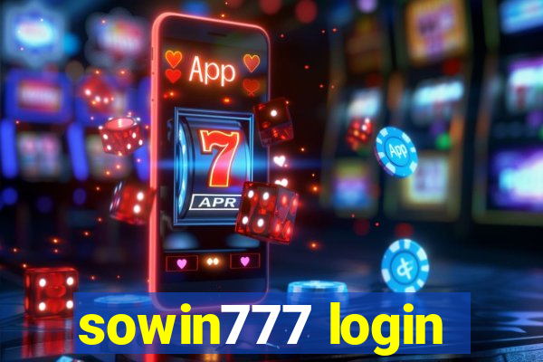 sowin777 login