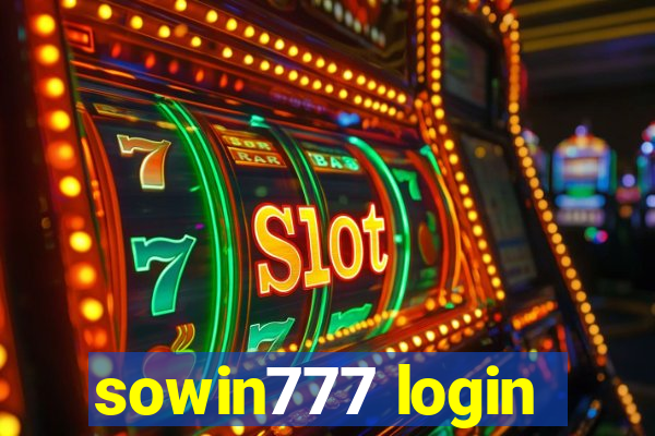 sowin777 login