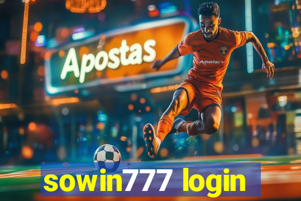 sowin777 login