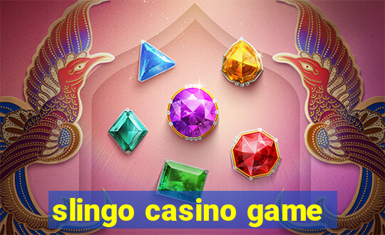 slingo casino game