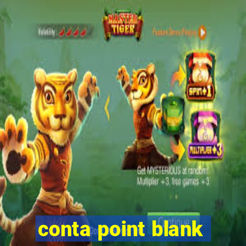 conta point blank