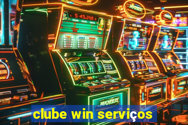 clube win serviços