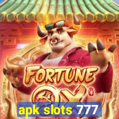 apk slots 777